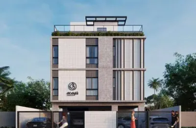 Apartamento garden à venda em joão pessoa, bessa, com 3 quartos, 105m²