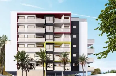 Apartamento à venda em joão pessoa, cabo branco, com 1 quarto, 53,5m²
