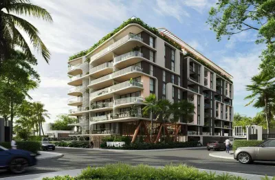 Apartamento à venda em cabedelo, camboinha, com 3 quartos, 91,66m²