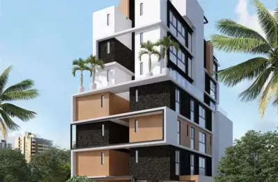 Apartamento garden à venda em joão pessoa, jardim oceania, com 1 quarto, 35,42m²