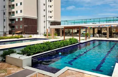 Apartamento à venda em joão pessoa, jardim cidade universitária, com 3 quartos, 78,67m²