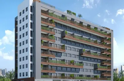Apartamento à venda em joão pessoa, manaíra, com 3 quartos, 82,45m²