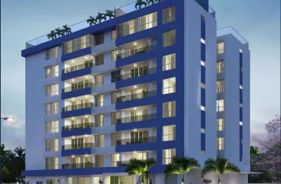 Apartamento à venda em cabedelo, camboinha, com 3 quartos, 96,34m²