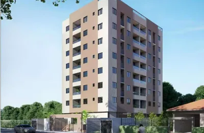 Apartamento à venda em joão pessoa, bessa, com 1 quarto, 38m²