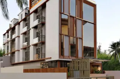 Cobertura à venda em joão pessoa, jardim oceania, com 1 quarto, 33,94m²