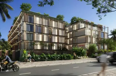 Apartamento garden à venda em cabedelo, intermares, com 1 quarto, 53,02m²