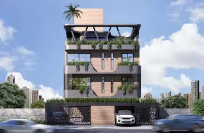 Cobertura à venda em joão pessoa, bancários, com 2 quartos, 80m²