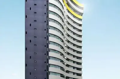 Apartamento à venda em joão pessoa, miramar, com 1 quarto, 49,19m²