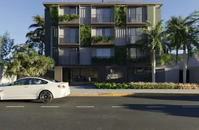 Apartamento à venda em joão pessoa, cabo branco, com 1 quarto, 29,19m²