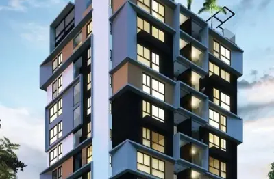 Apartamento à venda em joão pessoa, jardim oceania, com 2 quartos, 57,66m²