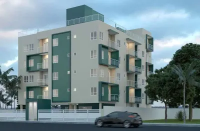 Apartamento garden à venda em cabedelo, formosa, com 2 quartos, 72,74m²