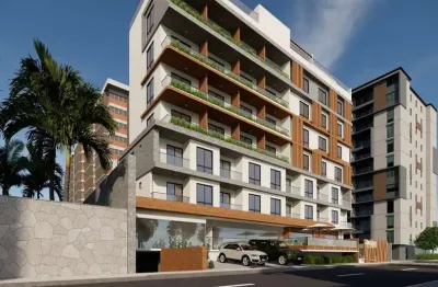 Apartamento garden à venda em joão pessoa, bessa, com 1 quarto, 37,38m²