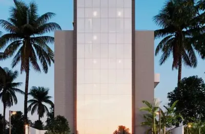 Apartamento à venda em joão pessoa, jardim oceania, com 1 quarto, 41,51m²