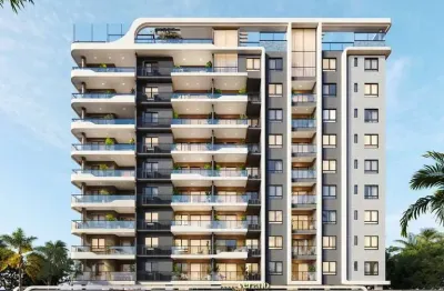 Apartamento à venda em cabedelo, camboinha, com 2 quartos, 61,41m²