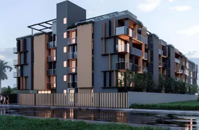 Apartamento à venda no bairro areia dourada - cabedelo/pb