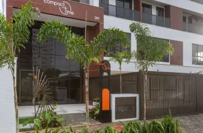 Studio à venda em joão pessoa, tambauzinho, com 1 quarto, 34,66m²