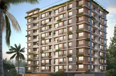 Apartamento à venda em cabedelo, intermares, com 1 quarto, 28,79m²