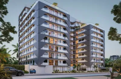 Apartamento garden à venda em cabedelo, intermares, com 2 quartos, 55,85m²