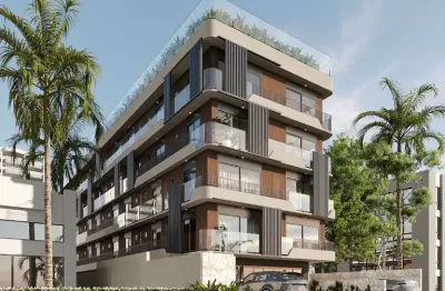 Studio à venda em joão pessoa, cabo branco, com 1 quarto, 34,59m²