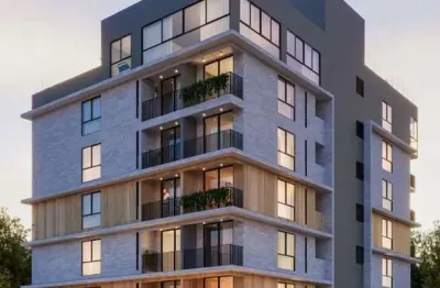 Apartamento à venda em cabedelo, ponta de campina, com 1 quarto, 29,37m²