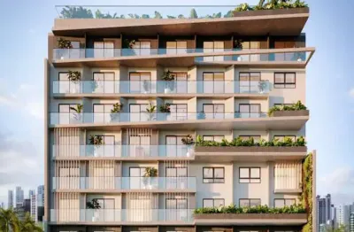 Apartamento garden à venda em joão pessoa, cabo branco, com 1 quarto, 32,47m²