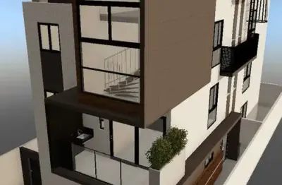 Cobertura à venda em joão pessoa, estados, com 2 quartos, 91m²