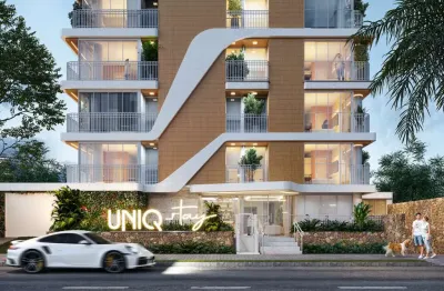 Studio à venda em joão pessoa, cabo branco, com 1 quarto, 26,06m²