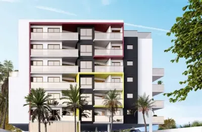 Apartamento à venda em joão pessoa, cabo branco, com 2 quartos, 56m²