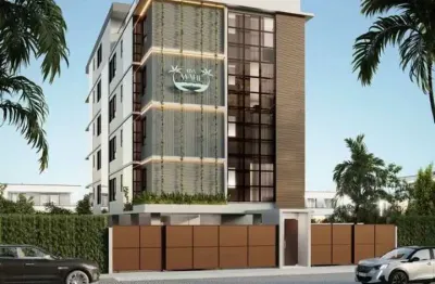 Cobertura à venda em cabedelo, ponta de campina, com 3 quartos, 190m²