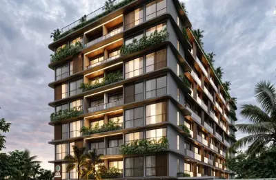 Studio à venda em joão pessoa, jardim oceania, com 1 quarto, 28,67m²