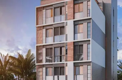 Studio à venda em cabedelo, intermares, com 1 quarto, 33,4m²
