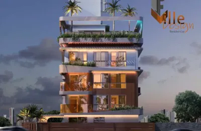 Apartamento garden à venda em joão pessoa, bancários, com 2 quartos, 67m²