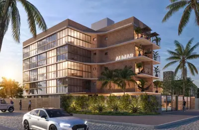 Studio à venda em cabedelo, praia formosa, com 1 quarto, 29,33m²