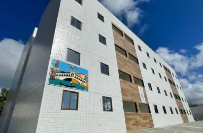 Apartamento à venda em joão pessoa, cristo redentor, com 2 quartos, 56m²