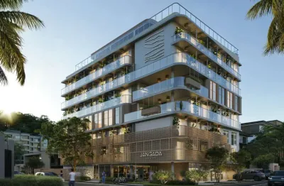 Studio à venda em joão pessoa, cabo branco, com 1 quarto, 25,82m²