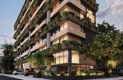 Studio à venda em cabedelo, ponta de campina, com 1 quarto, 22,76m²