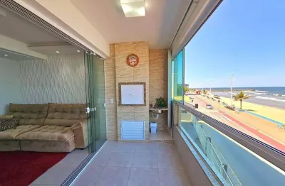 Apartamento frente ao mar - praia central de barra velha/sc