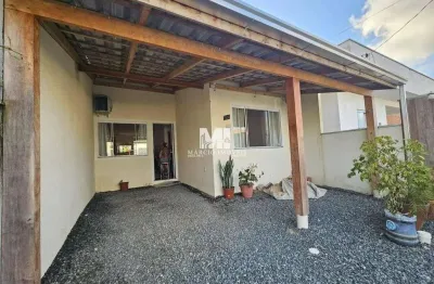 Casa com 2 quartos à venda no itajubá, barra velha  por r$ 400.000