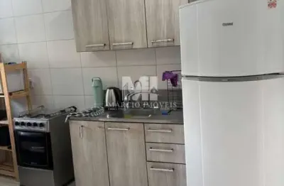 Apartamento mobiliado em home club- centro - barra velha/sc.