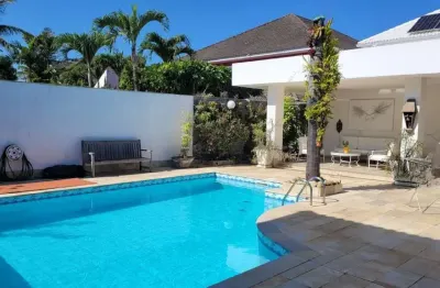 Casa de luxo no crystal lake barra da tijuca – 4 quartos, piscina e espaço gourmet