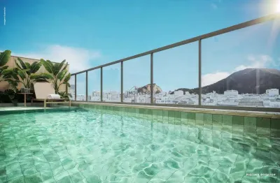 Investimento imobiliário em copacabana | studios e double studios de 31m² a 69m²