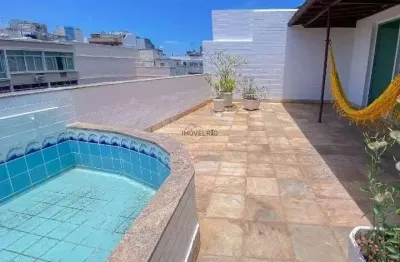 Apartamento cobertura linear em copacabana, rio de janeiro/rj