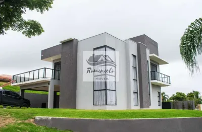 Casa em condomínio fechado com 3 quartos à venda no Residencial San Diego, Vargem Grande Paulista 