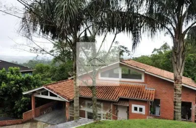 Casa de condomínio em jardim indaia  -  embu das artes