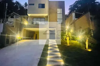 Casa em condomínio fechado com 3 quartos à venda no Transurb, Itapevi 