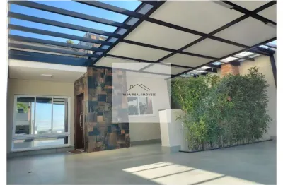 Casa de condomínio em jardim montreal residence  -  indaiatuba
