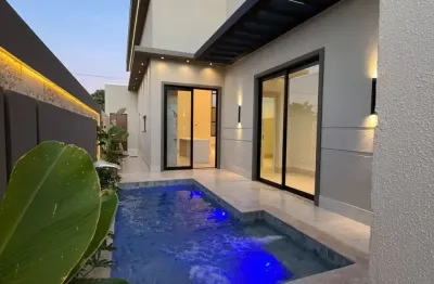 Casa no belvedere ii, com 3 suítes,  persianas e portas automatizadas!