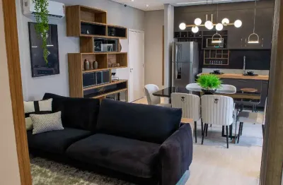 Apartamento à venda no residencial lazuli em santa bárbara d'oeste.
