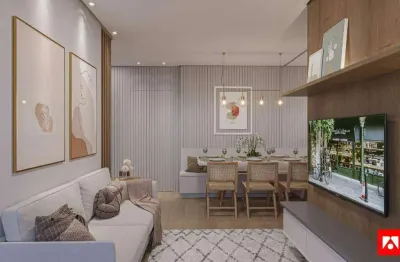 Apartamento à venda no inlife residence em santa bárbara d'oeste com 2 quartos (1 suíte) e 1 vaga de garagem