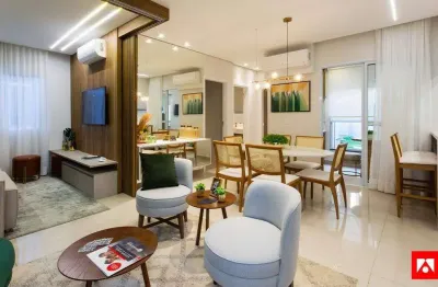 Apartamento à venda no residencial boulevard de rose em santa bárbara d'oeste.